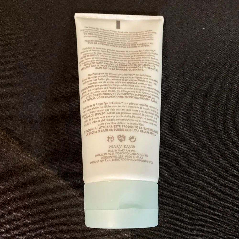 Mary Kay Private Spa Collection Embrace Harmony Sugar Scrub